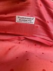 Vintage Samsonite Pink coral Marbled Silhouette Hard Case Luggage 22 X 16 X 8 5