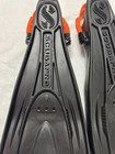 Go Travel Scuba Diving Fin For Snorkeling And Swimming  Open Heel Strap Xl