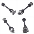 2x Front Cv Axle Shaft Assembly For A6 A7 A8 Q5 Rs7 S6 S7 66-7451