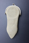 Antique 1907 Henri Chatelain Pocket Map Measurer  Compass Magnifier   Suede Case