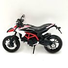 1 12 Maisto Ducati Hypermotard Sp Motorcycle Bike White
