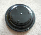 E s  Lowe Vintage 8  Roulette Wheel Bakelite Base   Die Cast Metal Center Euc