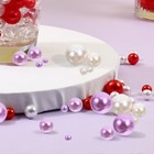 125pcs Simulated Floating Pearl Beads Vase Fillers Floating Beads Vase Ornaments