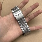 Solid Stainless Steel Watch Band Watch Strap Bracelet 18 20 22 24mm Us Stock