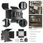 Neewer Professional Metal Bi Color Led Video Light Dimmable 660 Beads U Bracket