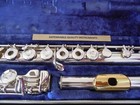 Gemeinhardt 3sb Solid Silver Open Hole B Ft Flute Reconditioned Play Ready Nice