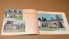 Vintage 50 s Beautiful Homes Of Wood Brochure Home Design Exterior Interior 50 s