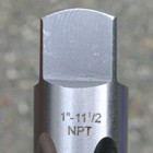 New Japan 1  -11-1 2 Npt Taper Pipe Tap Thread Cutting Cleaning Carbon Steel