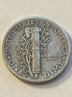 1941-d Mercury Dime  90  Silver  By Reedersong