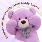 Giant Teddy Bear 4 Feet adorable And Cuddly Big Bear Stuffed Animal 47   Clas   