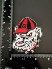  5  Vintage Retro Classic Uga Georgia Bulldogs Logo Patch New Old Stock     