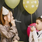 1x Portable Metal Kazoo Harmonica Mouth Flute Kid Party Gift Musical Instrument