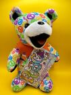 Grateful Dead Bean Bear - By Liquid Blue -  peace  Bear - Nwt - Rare