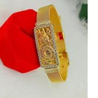 Naga Bracelet Wristband Jewelry Talisman Wealth Lucky Mantra Thai Buddha Amulet