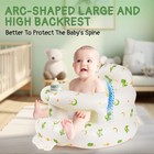 Baby Seat For Babies 336 Months  Aloxina Sit Me Up Floor Chair With Builtin Air
