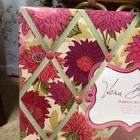 Vera Bradley Ribbon Memo Photo Memory Picture Board -hello Dahlia