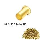 Beduan 5 32  Tube Id Brass Compression Fitting  Insert Tube Support Compression