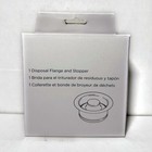 Delta 72030-cz Garbage Disposal Flange Stopper Champagne Bronze Kitchen Sink
