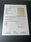 Fiorello Laguardia Signed Letter Jsa Loa Aviation Content Autograph Auto 1917