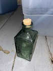 Vintage Glass Bottle With Cork