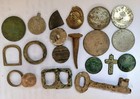 Lote Monedas  Medallas 