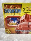 Rock  em Sock  em Robots Mattell 2003 Classics New