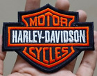 Harley Motorcycles Iron On Patch-sew Patch-embroidered Patch 4 x3 2 