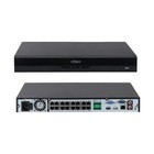 Dahua 4k 8mp Nvr4216-16p-ei 16mp Nvr 16ch 16poe Wizsense Network Video Recorder