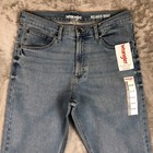 Wrangler Relaxed-fit Bootcut Jeans Men s Demin Light Wash Nwt New