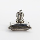 Cazenovia Abroad Silver Plated Tooth Fairy On Pillow Tooth Box