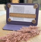 Lotus Yarns Knitting Chart Keeper  Fold-up Style Knitting Pattern Holder Pink