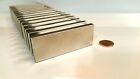 N52 Large 3    Neodymium Block Magnet Super Strong Rare Earth Pull Force 65 Lbs