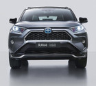 Front Grille Emblem Rav4 Hybrid 2019 - 2023 Blue Badge Logo