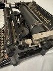 1917 Underwood No  5 Antique Desktop Typewriter