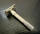Vintage Gillette Slim Adjustable Safety Razor i4 1963