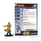 Star Wars Miniatures Universe 47 60 Han Solo Rebel Hero W  Card Combo Ship