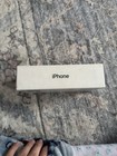 Apple Iphone White Cardboard Retail Box Packaging Original Empty Storage Case