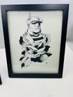 Black And White Tattoo Art  Goons  Ever Seeing Eye 