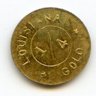 1904 1 4 Louisiana Purchase Expo  California Gold   R3 Lfrq-3   So-called Dollar