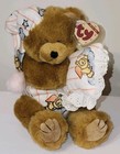 Ty Attic Treasure - Precious The Bear 12  New Mwmts Stuffed Animal Toy