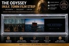The Odyssey 70mm Film Strip Week 2  Film Strip 3 Frames  Limited Edition