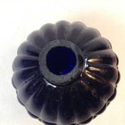 Lightning Rod Glass Ball Cobalt Blue Weathervane Damaged  12