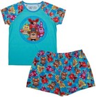 Five Nights At Freddy s Fnaf Girls Pajama Set Tee   Shorts 2-piece Bioworld L