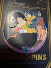Disney Artist Collection Haunted Mansion Mickey   Pluto Pin  Limited Edition