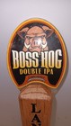Lancaster Brewing Company Boss Hog Double Ipa  Tap Handle 