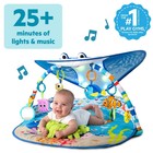 Disney Baby Finding Nemo Mr  Ray Ocean Lights Activity Gym