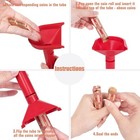 Coin Wrappers Assorted 100 Pcs   4 Coin Sorters Tubes Coin Rolls