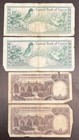 Cyprus 1979   1     10 Central Bank Of Cyprus 4 Banknotes