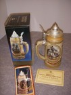 Anheuser-busch Tomorrow s Treasures  limited Edition Iii    h  Stein  Nib  1986 