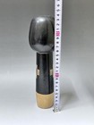 Hideo Ishihara Creative Kokeshi Young Girl Japanese Doll Color Black No Box Used